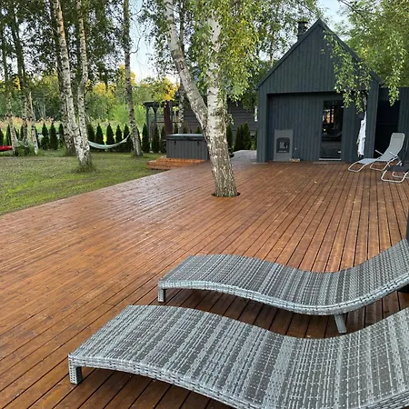 Olisi Tiny House * Skulte (Limbazi)